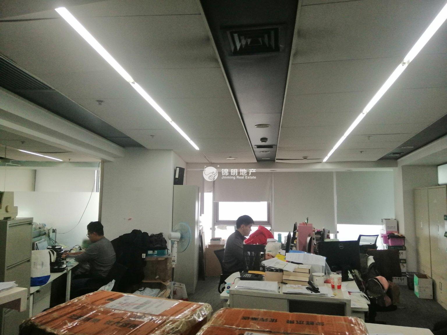 四川北路海泰国际大厦125平米写字楼出租